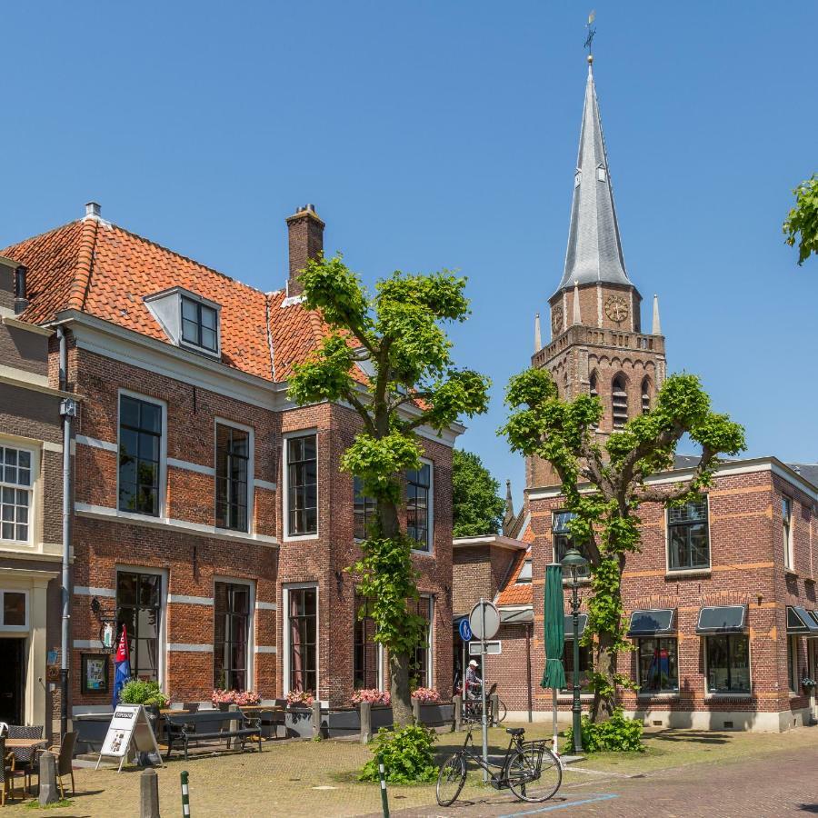 Silver Moon Bed & Breakfast Voorschoten Ngoại thất bức ảnh
