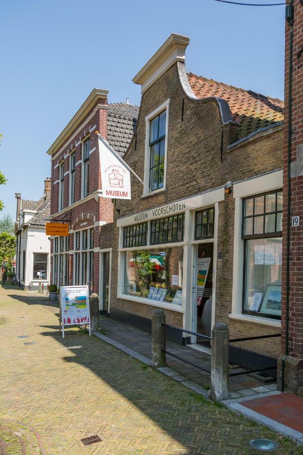 Silver Moon Bed & Breakfast Voorschoten Ngoại thất bức ảnh